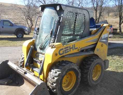 1990 gehl skid steer|gehl r190 specs.